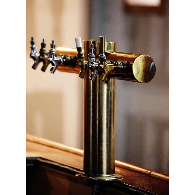 Mid 20th Century Art Deco Mid Century Bar For Sale - Image 5 of 11