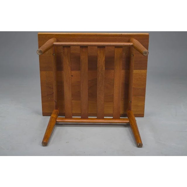 Mid-Century Modern Coffee Table attributed to Grete Jalk for Glostrup, 1960s For Sale - Image 3 of 9