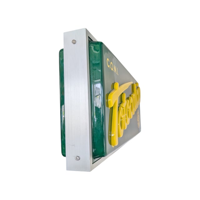 Vintage Totocalcio Sign, 1980s For Sale - Image 4 of 10