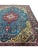 Blue 1960s Old Persian Tabriz Area Rug 10x13 For Sale - Image 8 of 11