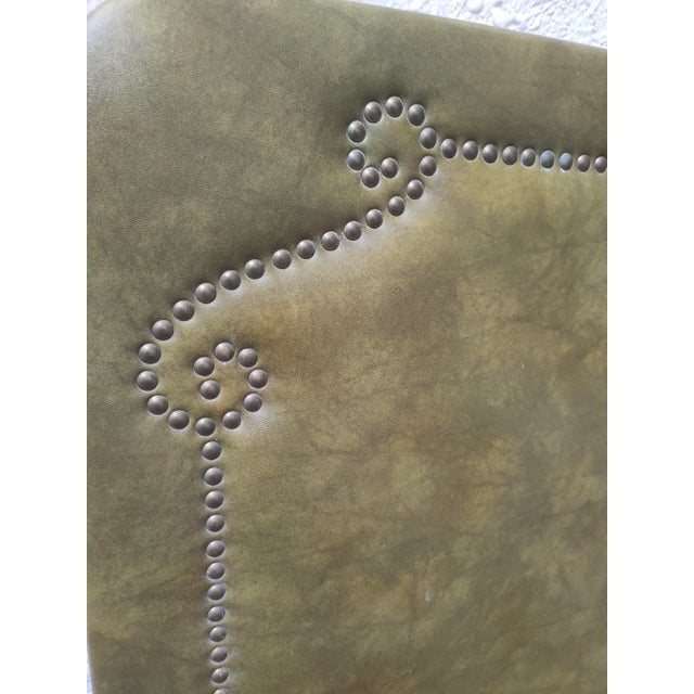Mid-Century Leather Headboard, Spain, 1970s For Sale - Image 14 of 18