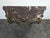 Louis XV Console in Carved Giltwood with Red Marble Top For Sale - Image 4 of 10