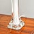 Vintage Swedish Glass Table Lamps by Paul Kedelv for Flygsfors, 1960, Set of 2 For Sale - Image 6 of 13