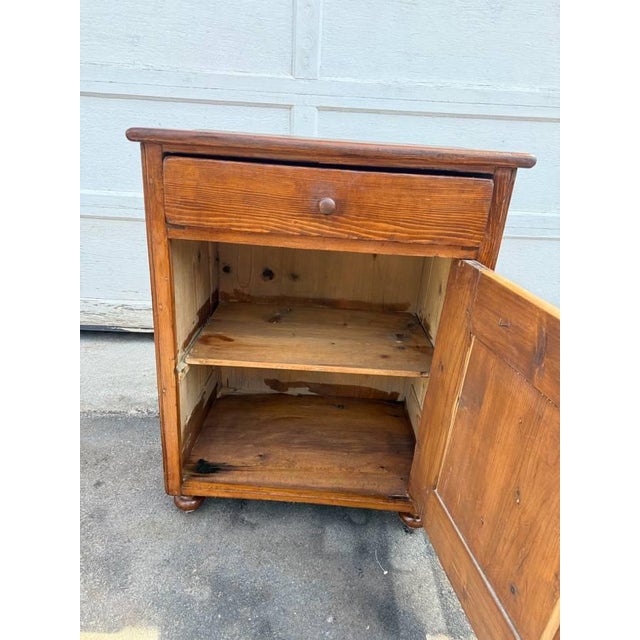 19th Century Antique 19th Century Jelly Cupboard Cabinet For Sale - Image 5 of 17