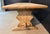 Brown Oak Farmhouse Dining Table, 1920 For Sale - Image 8 of 18
