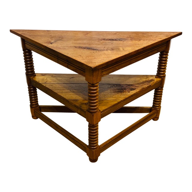 Corner Side Table Chairish