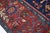 Antique Rust Karajeh Persian Area Rug 4'10'' X 6'3'' For Sale - Image 4 of 10