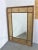 Early 21st Century Theodore Alexander Distressed Eglomise Mirror For Sale - Image 5 of 6