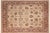 Beige Elegant Pak-Persian Beige/Red Wool Rug - 8'0'' X 10'2'' For Sale - Image 8 of 9