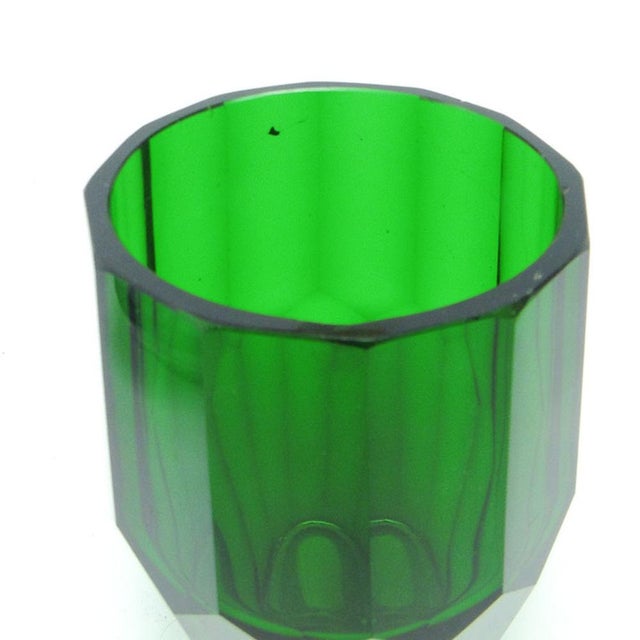 Art Deco Vase from Moser, Czechoslovakia, 1930s For Sale - Image 9 of 14