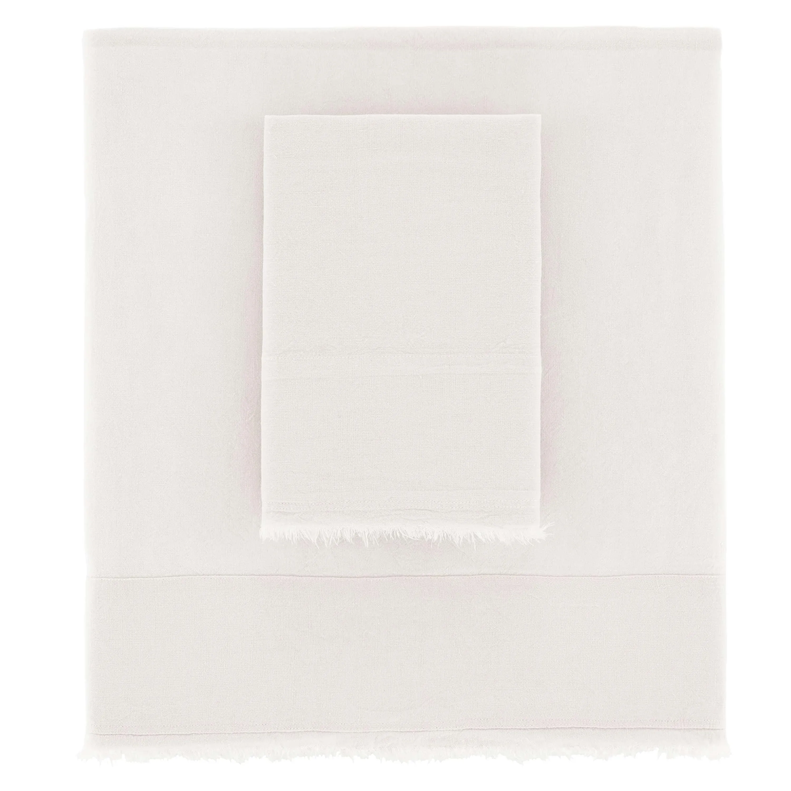 Annie Selke Faye Linen Sheet Set - Thumbnail 3