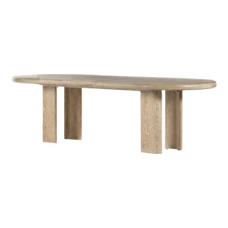 Four Hands Jaylen Extension Dining Table, Yucca Oak For Sale