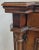 Early 20th Century Neoclassical Style Stained Oak Side Cabinet For Sale - Image 11 of 11