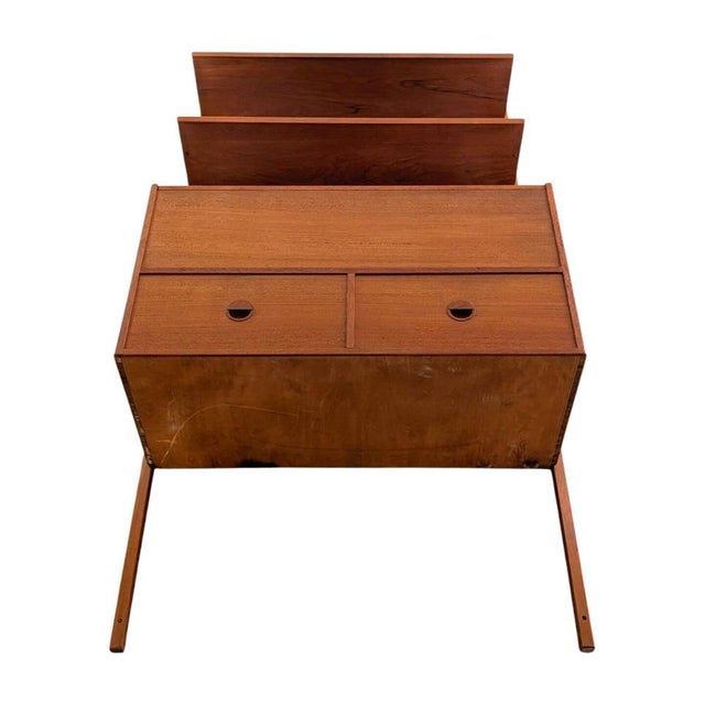 Mid-Century Modern Chicken Wall Unit by Cadovius, 1960 For Sale - Image 5 of 9