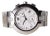 Late 20th Century Concord La Scala Stainless Steel Chronograph Diamond Quartz Watch For Sale