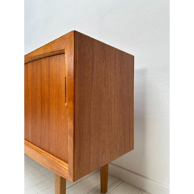 Wood Large Mid-Century Danish Teak Sideboard, 1960s For Sale - Image 7 of 17