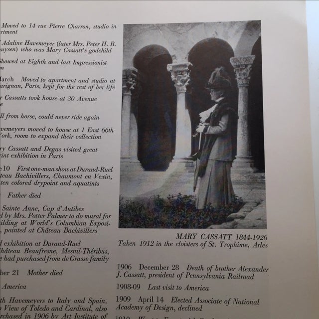 Sargent, Whistler and Mary Cassatt Art Institute 1954 For Sale - Image 4 of 11