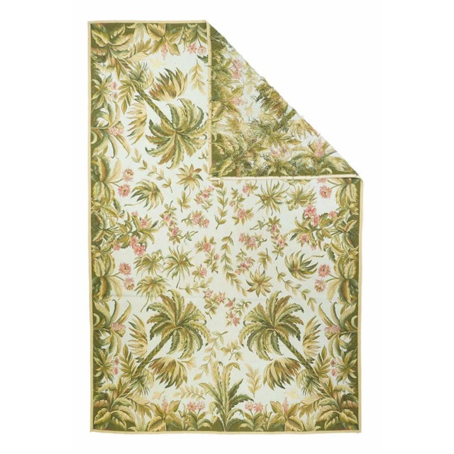 French Aubusson Design Tapestry Rug 6'0'' x 9'0''.