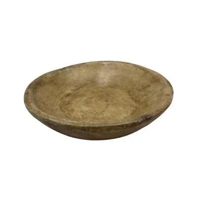 Contemporary Vintage Stone Plate For Sale - Image 3 of 5