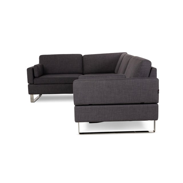 Alba Fabric Corner Sofa from Brühl For Sale - Image 12 of 14