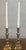 Pair of Mid-19th Century English Brass Candlesticks For Sale - Image 9 of 10