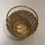 Brass Vintage Castilian Imports Woven Brass Tabletop Baskets - Set of 2 For Sale - Image 8 of 11