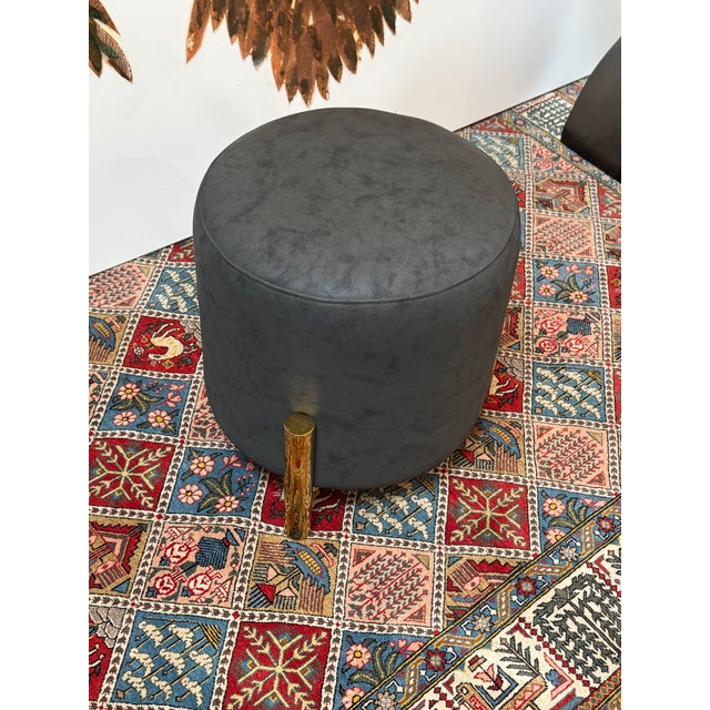 Contemporary Coco Republic Oscar Stool For Sale - Image 3 of 12