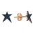 Own Your Story Sapphire Rock Star Stud Earrings - 2 Pieces For Sale