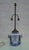 Antique Delftware Ceramic Table Lamp For Sale - Image 6 of 18