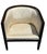 Late 20th Century Pair of Art Deco Style Tub Chairs With Loose Cushions For Sale In Tampa - Image 6 of 17
