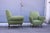 Metal Set of Armchairs by Gigi Radice for Minotti, 1950s For Sale - Image 7 of 15