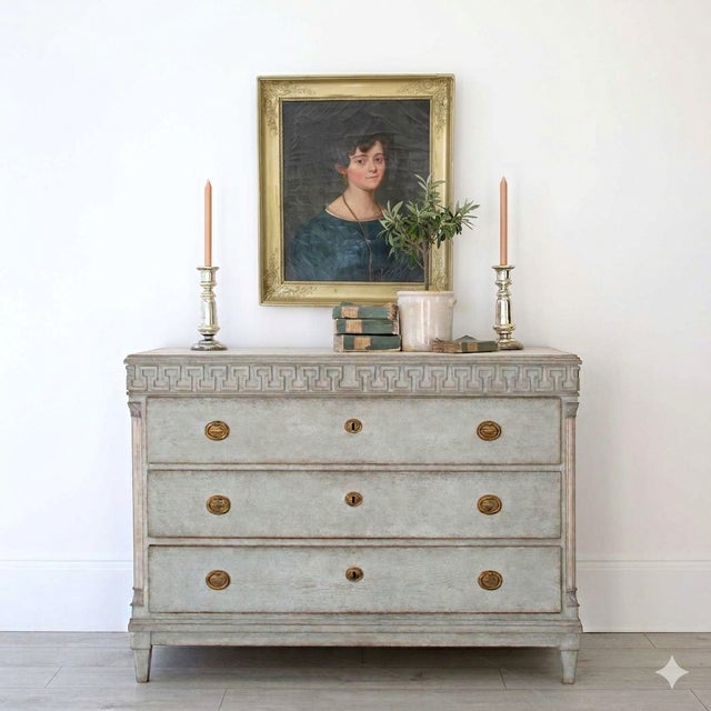 Early 20th Century French Oil Portrait Painting of a Young Women, Framed For Sale - Image 14 of 14