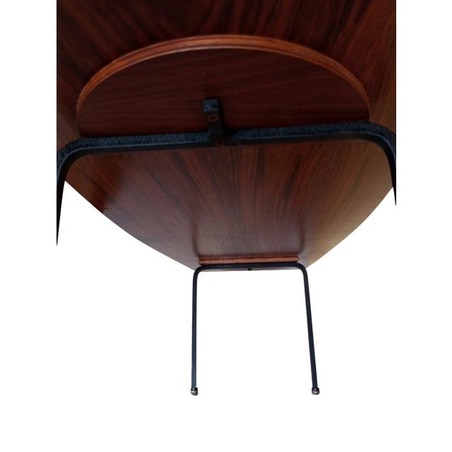 Wood Coffee Table by Franco Campo e Carlo Graffi for Home Collection, Turin, Italy, 1950s For Sale - Image 7 of 12