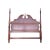 Late 20th Century King Size Stanley Furniture Cherry Wood Chippendale Style Bed - Made in North Carolina in 1998 For Sale - Image 5 of 5