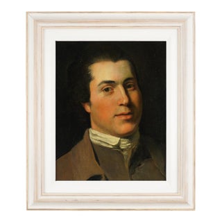 English School Portrait of a Gentleman, C. 1780-1800 For Sale