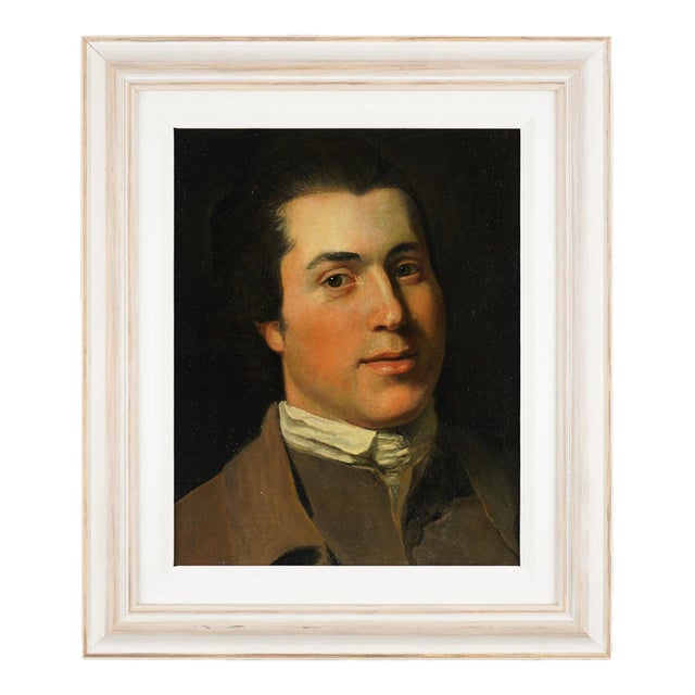 English School Portrait of a Gentleman, C. 1780-1800 For Sale