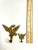 If you love the Americana style then you can appreciate this miniature pair of solid brass eagle hooks. These are sure to...