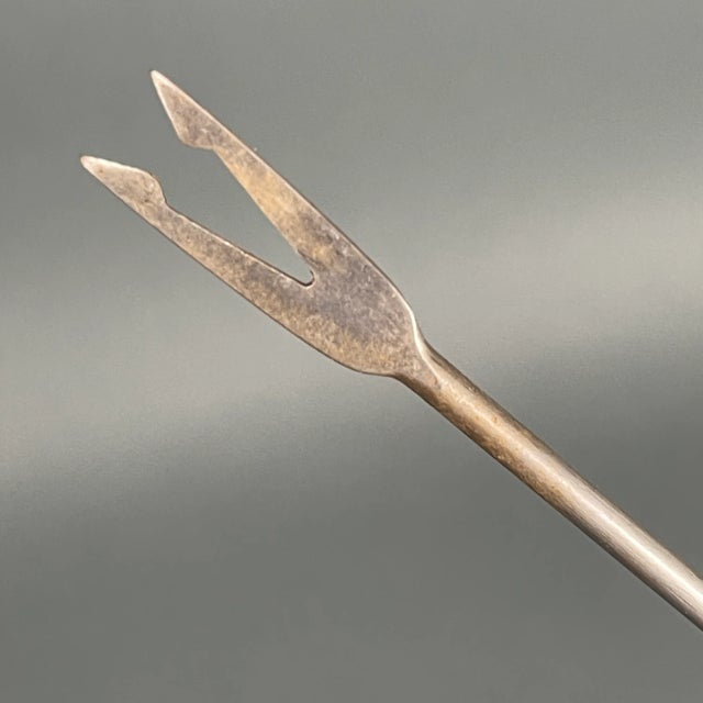 Wood Vintage Mid-Century Modern Teak Wood Fondue Forks Inox France Perk Switzerland - Mixed Lot of 13 For Sale - Image 7 of 13