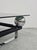 Vintage French Table in Chrome Plated Steel and Tinted Glass, 1970s For Sale - Image 6 of 13