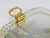 Swirl Murano Glass Mirror Serving Tray from Ercole Barovier, Venice, 1940s For Sale - Image 10 of 16