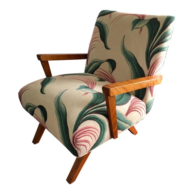 Mid-Century Modern Platform Rocker Chair | Chairish