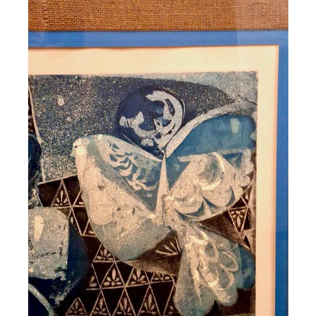 Modern "Femme À La Guitare" by Alvar For Sale - Image 3 of 9