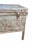 Early 20th Century Early 20th Century Industrial Metal Trunk Chest on Stand With Patina Finish For Sale - Image 5 of 18