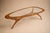 Large “Egg” Coffee Table in Caviúna Wood & Glass by Giuseppe Scapinelli, Brazil, 1950s For Sale - Image 14 of 18