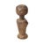 African Early 20th Century Azande Miniature Figure For Sale - Image 3 of 8
