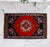 Farmhouse 1970s Small Rug, Entry Decor, Bath Mat, Kitchen Accent, Turkish Rug, Door Mat, Lundry Room Decor 1'10" X 3'3" For Sale - Image 3 of 14