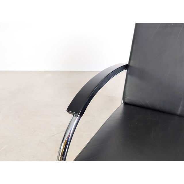 Mid-Century Modern KS 46 Armchair by Anton Lorenz for Thonet For Sale - Image 9 of 12