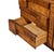 Wood Lane Staccato Mid Century Walnut Brutalist Lowboy Dresser For Sale - Image 7 of 10