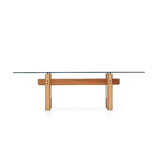 Cangrande Dining Table by Franco Poli for Bernini, 1970s For Sale - Image 6 of 17
