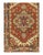 Traditional Pasargad DC Fine Hand Knotted Persian Serapi Design Rug For Sale - Image 3 of 3